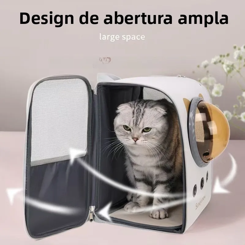 thickened-fleece-warm-bag-double-shoulder-outdoor-travel-pet-carrier-bag-large-capacity-lightweight-luggage-cover