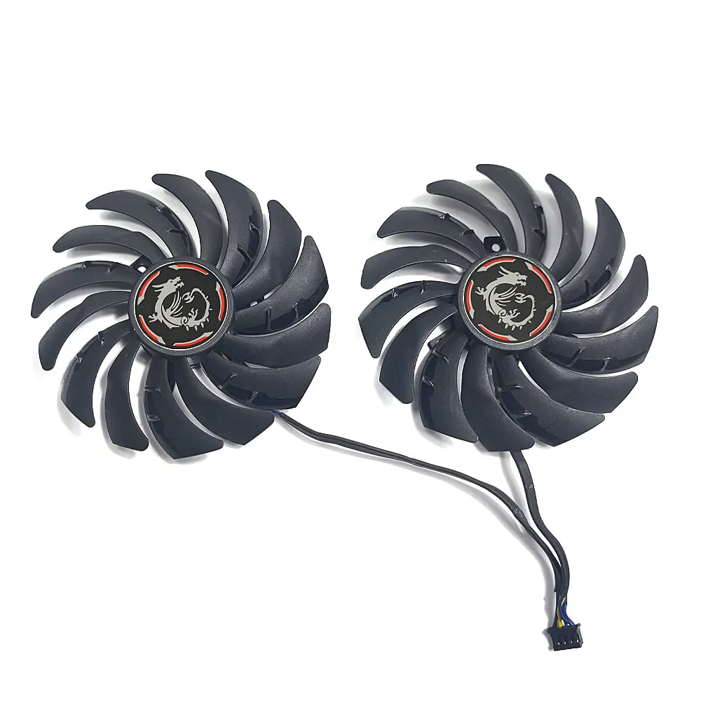 NEW 3FAN PLD09210S12HH PLD10010S12HH GPU Fan，For MSI RTX 2080 2080Ti 2080 2070 SUPER GAMING X TRIO Video card cooling fan