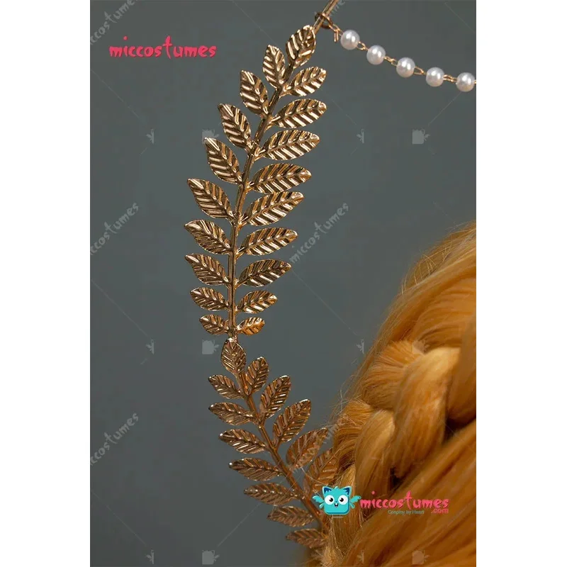 

CyMiccostumes Аксессуары для косплея принцессы Корона для волос Головные уборы и серьги