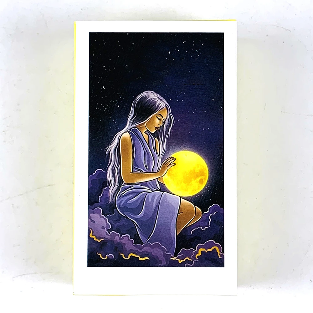 

Rusiian Visions Tarot Cards Party Games Cards Fate Divination Board Game With Guide Book,Classic Design For Beginners