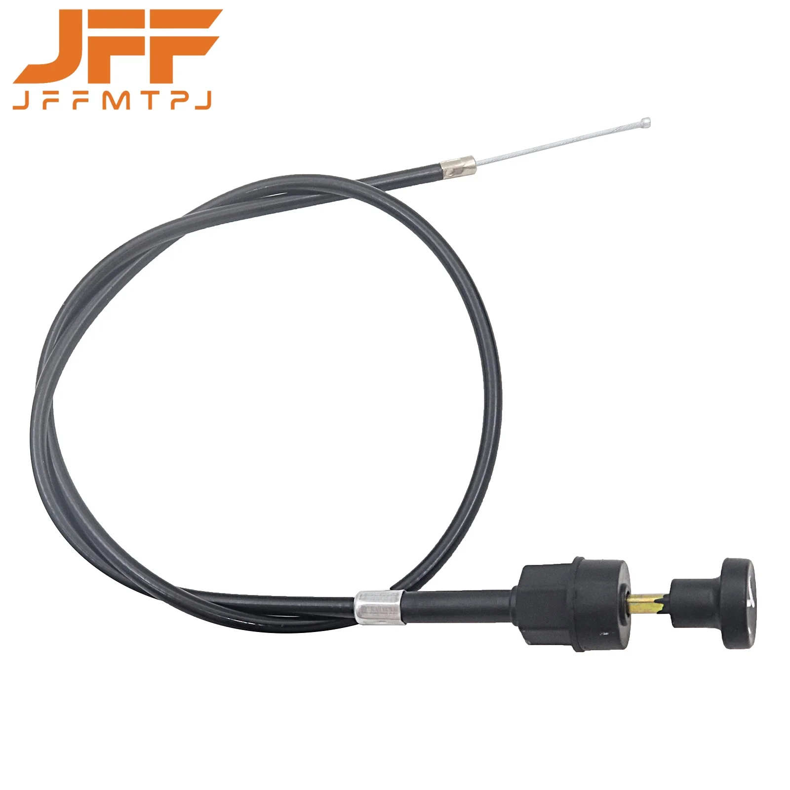 Motorcycle 940mm 760mm PW50 PW80 Carburetor Choke Cable Bike Push Pull Choke Throttle Cable For Yamaha PW 80 50 Universal Parts