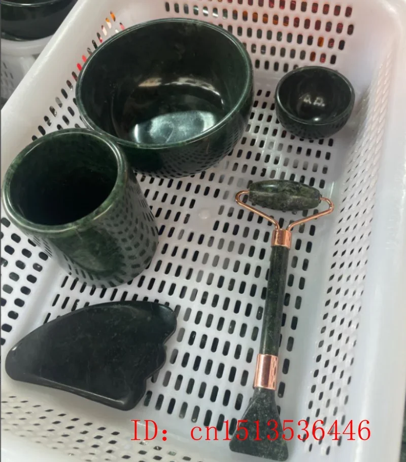 الطب الملك حجر فنجان الشاي غوا شا تدليك مجلس جواشا لوحة الوجه العين سبا مدلك كاشطات أدوات للوجه الرقبة الظهر الجسم الساقين #6