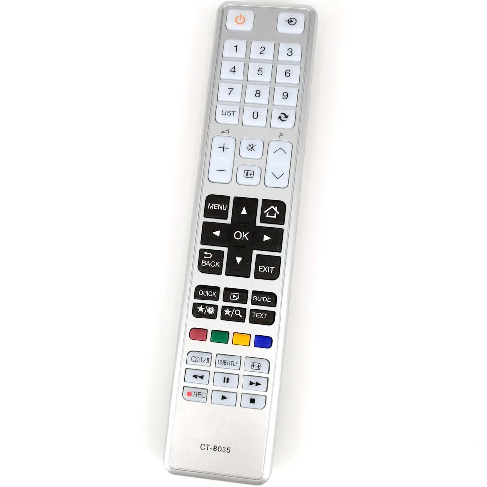 use for  Toshiba LED HDTV TV Remote Control CT-8035 CT-8040 CT-8533 CT-8543 CT-8528