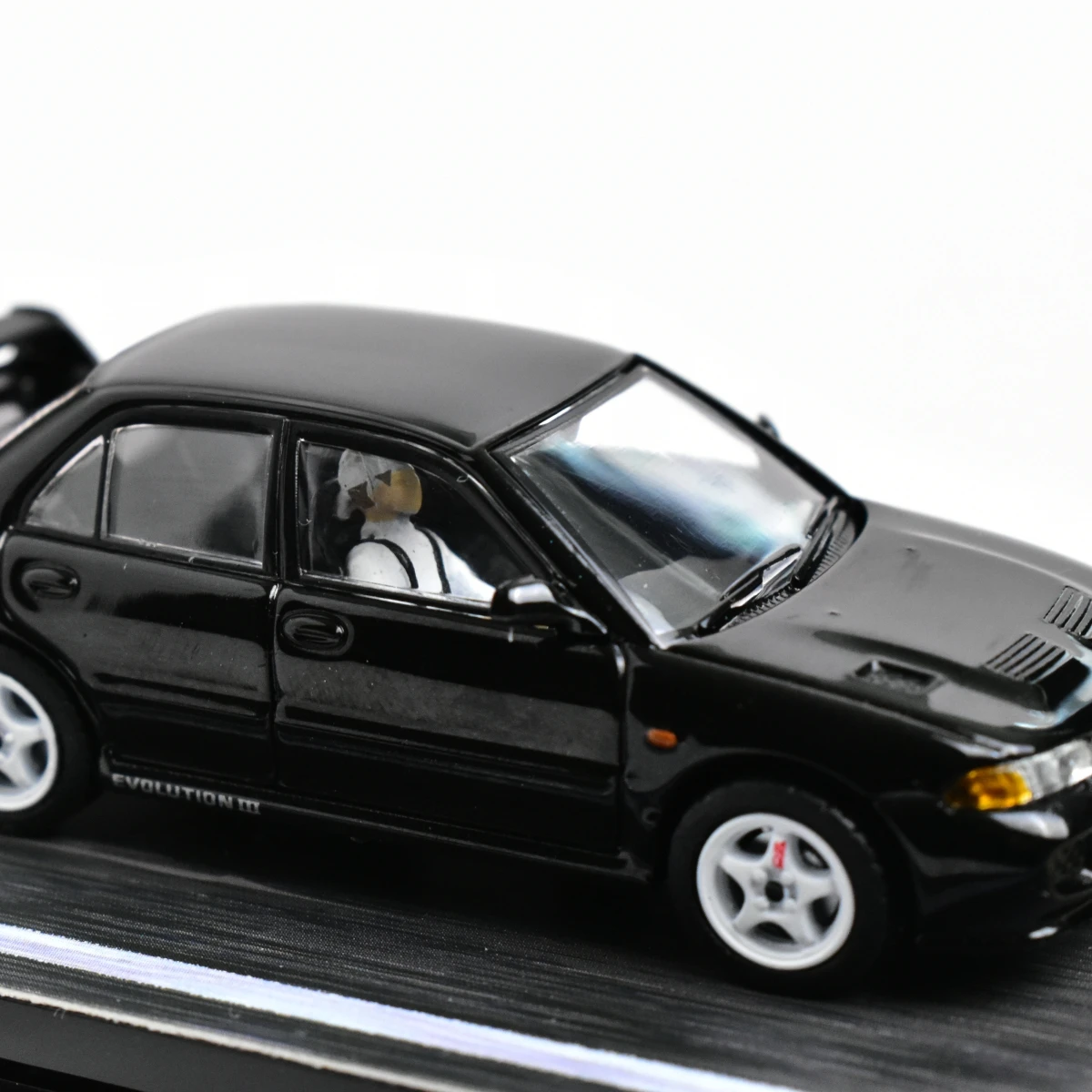 Hobby Japan 1:64 InitialD EVO3 EVO4 Diecast Model Car