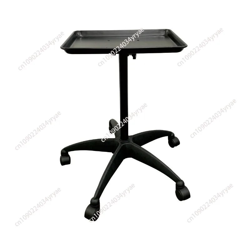

Cross-border hair tray, adjustable mobile storage rack, tool cart, barbershop, hair salon, salon cart