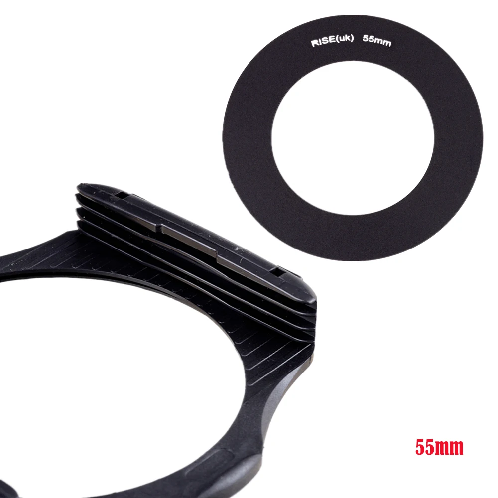 10 in 1 Adapter Ring + 3stols Filter Holder for Cokin P series  for Canon Nikon Sony Camera Lens