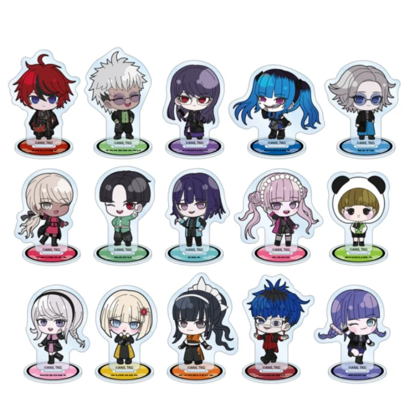 Anime The Hundred Line -Last Defense Academy-Military Ver Takumi Sumino Q-Style Acrylic Stand Model Plate Keychains Desk Decor
