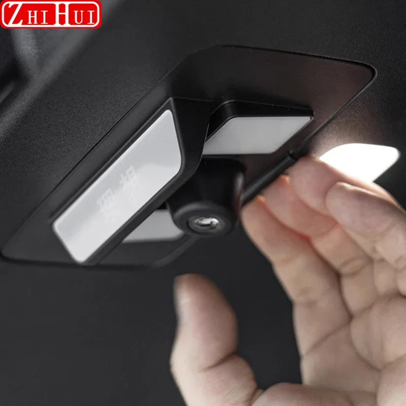 For Li Lixiang  L6 L7 L8 L9 Car Rear Trunk Welcome Light Multifunctional Lighting LED Projection Light Warning Light Accessories