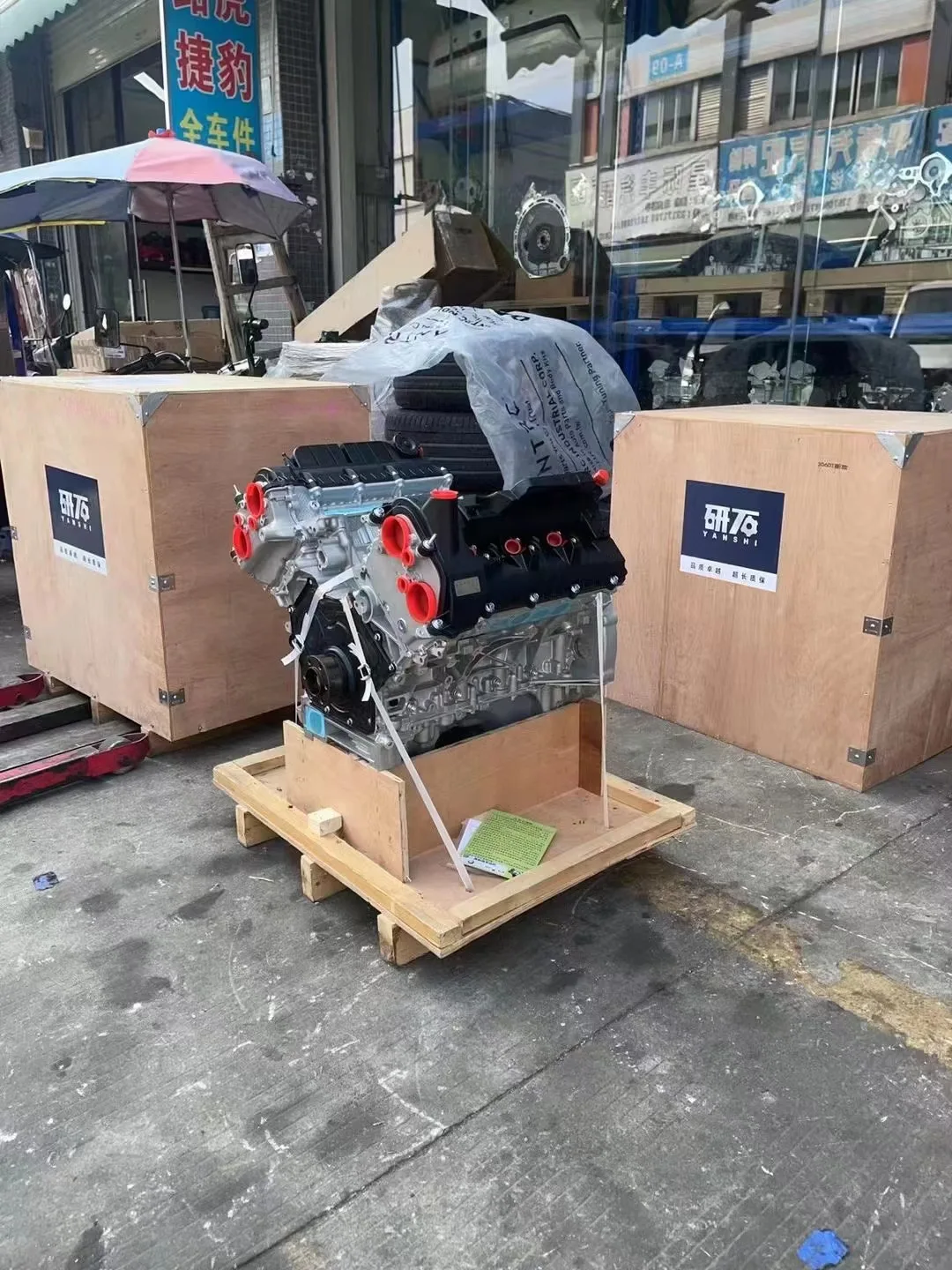 306DT 3.0L Twin Turbo 225KW 306HP 6 Cylinder Long Block Engine For Land Rover Range Rover Sport Discovery Jaguar XF XJ