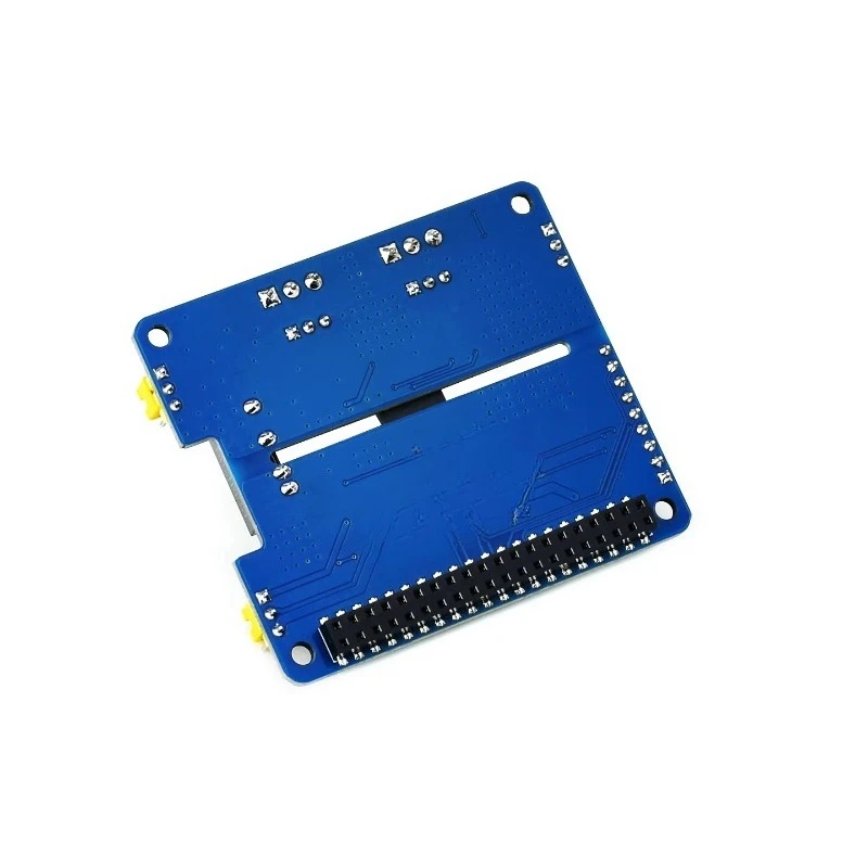 Waveshare 2-Channel Isolated CAN Extended HAT for Raspberry Pi, Dual-Chip Solution