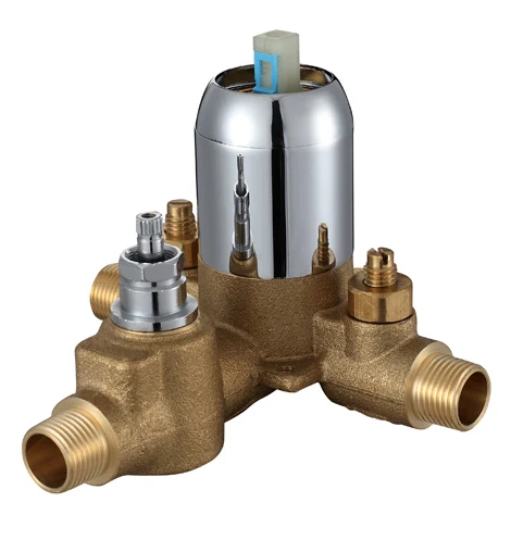 

3 ways shower diverter pressure balance valve water mixer shower valve