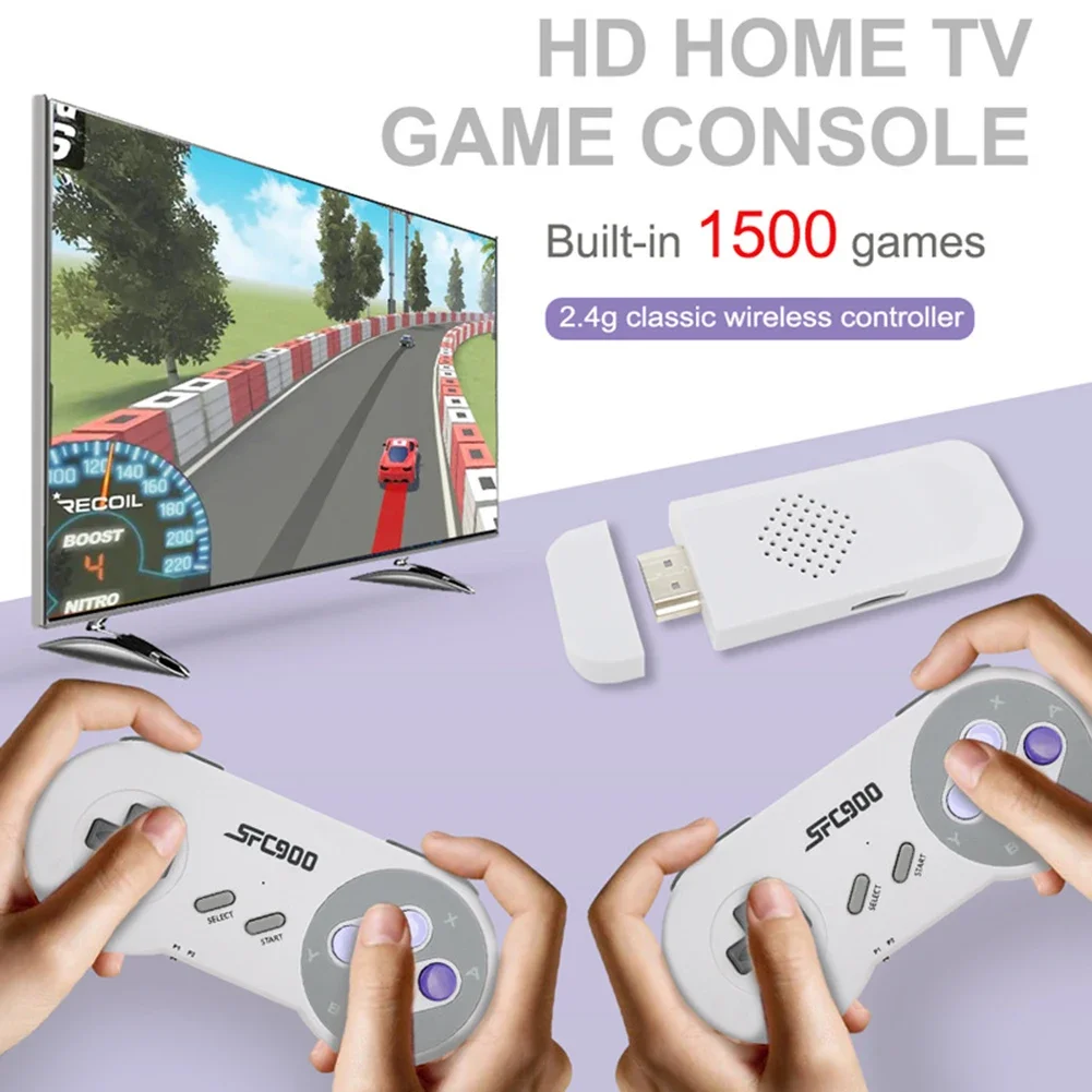 SF900 Retro Video Game Console HD Game Stick With 4700/926 Games for SNES Wireless Controller Consolas De Videojuegos for NES