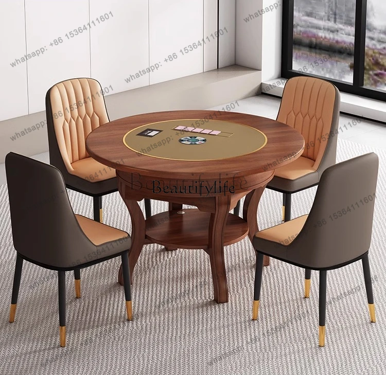 FG*[Solid wood special licensing machine] New automatic Dou Dizhu electric poker machine
