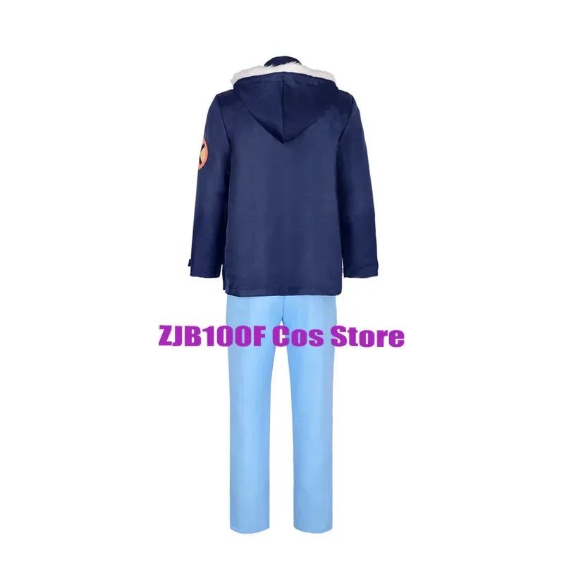 

CyChild Scott Pilgrim Takes Off Cosplay Costume Anime Scott Uniform Top Coat Pants Set Halloween Party Role Play Outfit Adult Ki