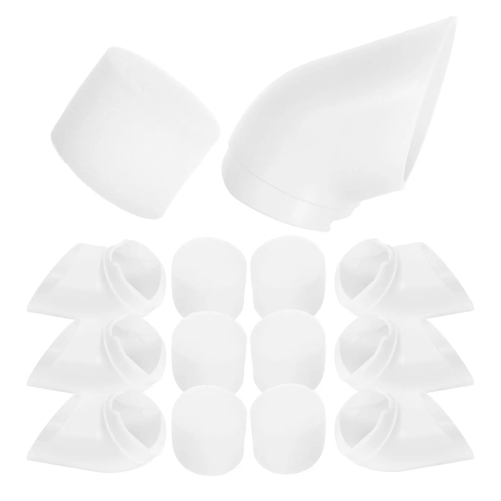 1 комплект гидропонных стаканов для растений из ПВХ-труб, вертикальная башня для беспочвенного выращивания, контейнеры для балконного сада, система для выращивания овощей