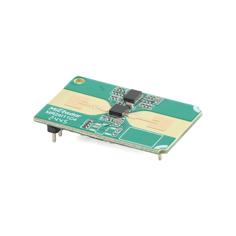 R24AVD2 R24FTT1 R24FTT2 24G Millimeter Wave Radar Module Presença Humana Distância Movimento Percepção Sensor Detecção Radar