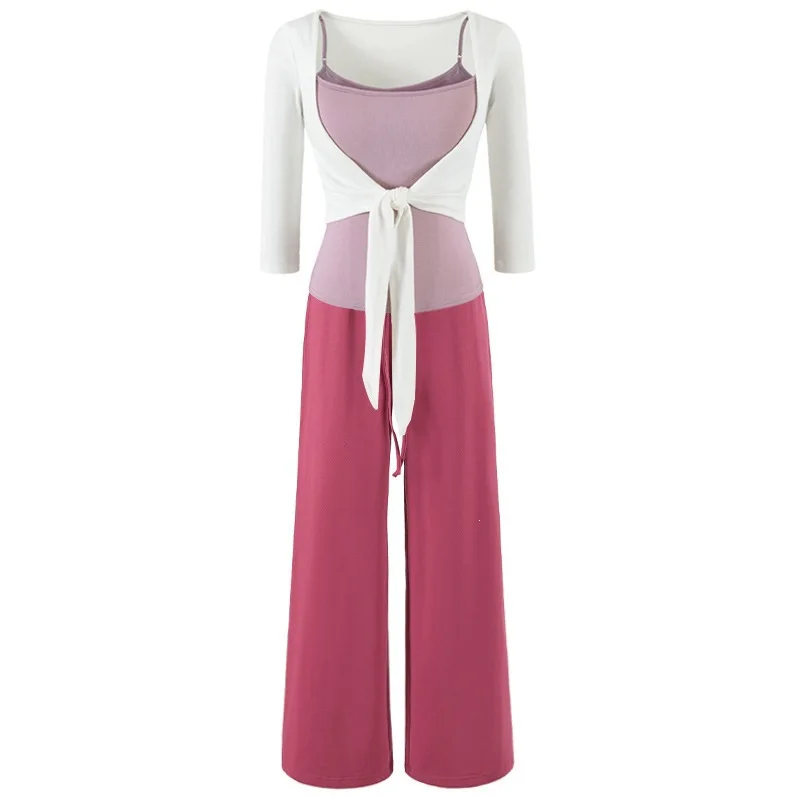2026 new autumn women's three piece set
