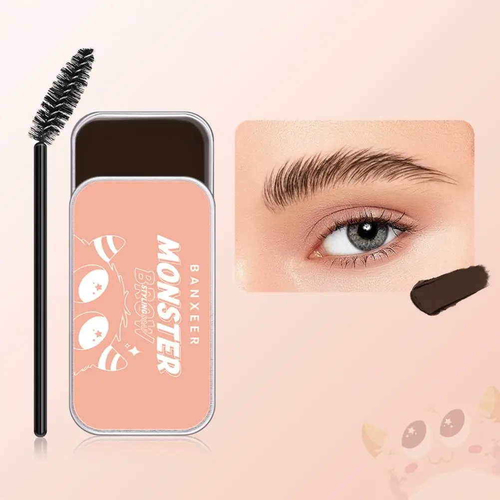 1 Set Eyebrow Styling Gel Long Lasting Perfect Fitting Makeup Tool Brow Eyebrow Soap Gel   Eyebrow Setting Gel  for Female