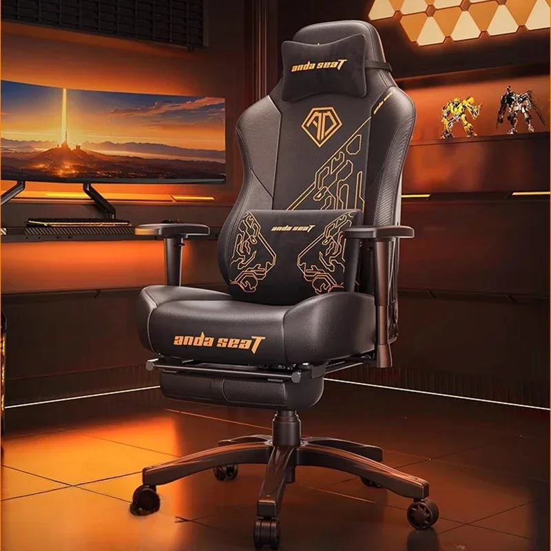 Esports Gaming Chair Ergonomic Comfort Sedentary Backrest Office Chairs Rotate Senior Home Furniture Chaise De Bureaux FYOC