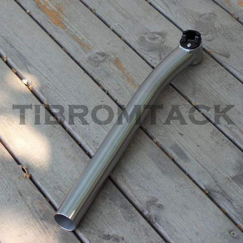 Titanium Seatposts for Road Bike, Seat Pole Adapter for MTB Bicycle, Lightweight Ti Parts, 350mm, 27.2mm, 31.6mm