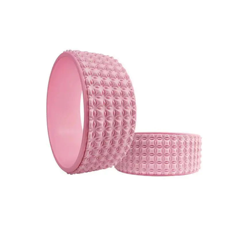 

Yoga wheel open back Yoga equipment for beginners Fitness Yoga wheel back bending artifact roller ring household Pilates ring