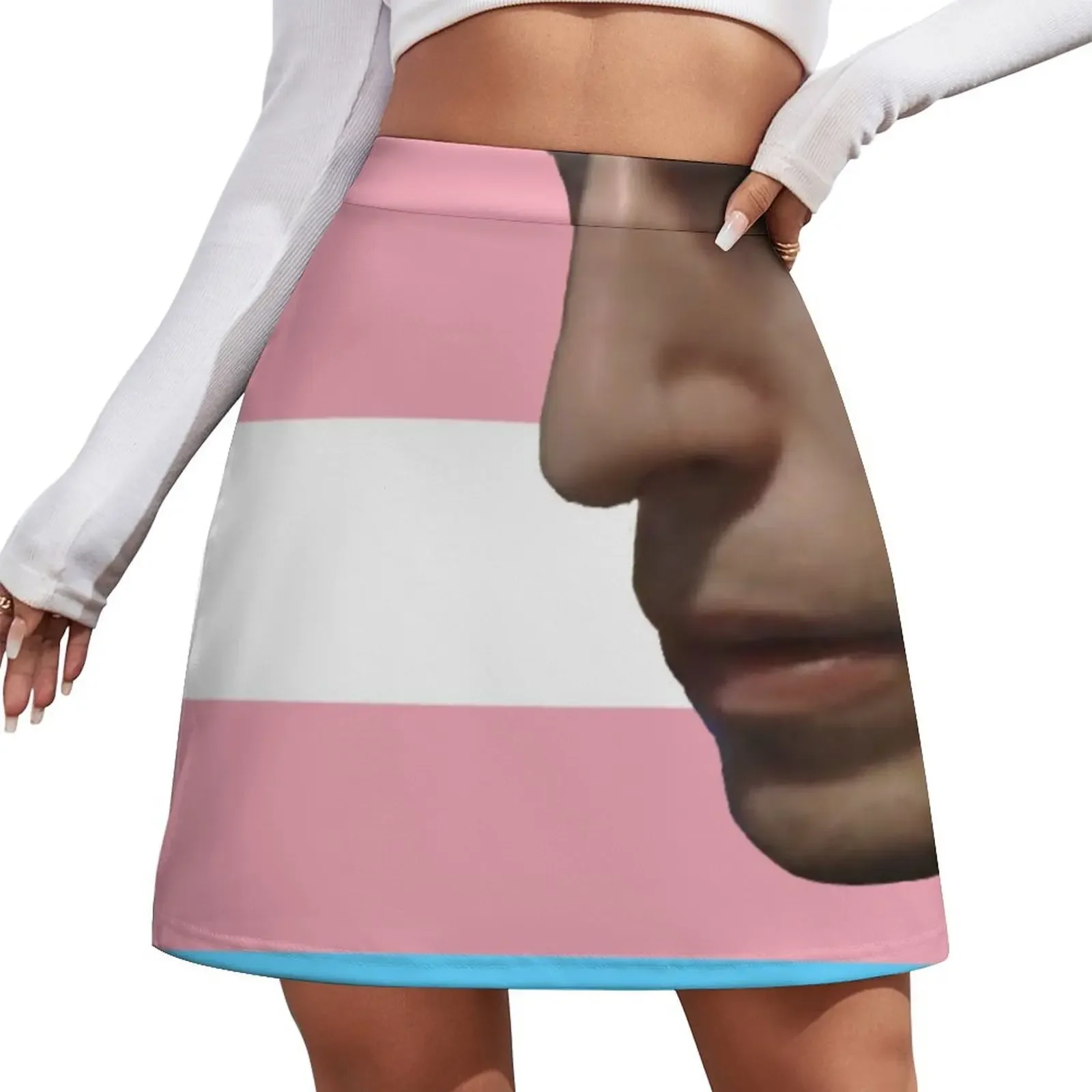 

jerma trans Mini Skirt summer dress women 2025 Korean skirts Mini Skirt