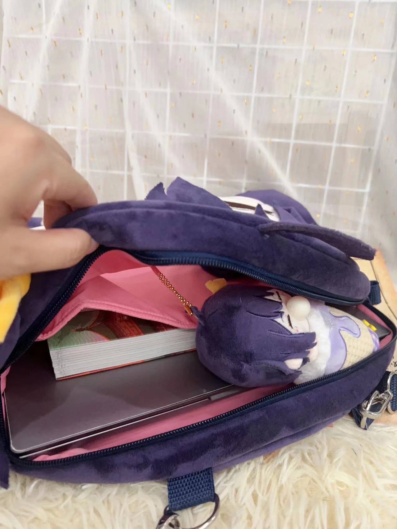 حقيبة متقاطعة مع الجسم لصديقي ، الحب ، Chunibyo ، الأوهام الأخرى ، حقيبة ظهر Takanashi Rikka itabag ، هدية لصديقي