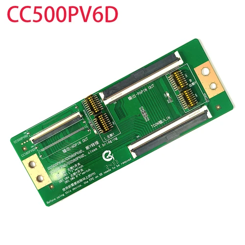 Imagen 2 del producto CC500PV6D CC580PV6D cerrar la placa adaptadora de puente Y TCON IN 60P 96P OUT