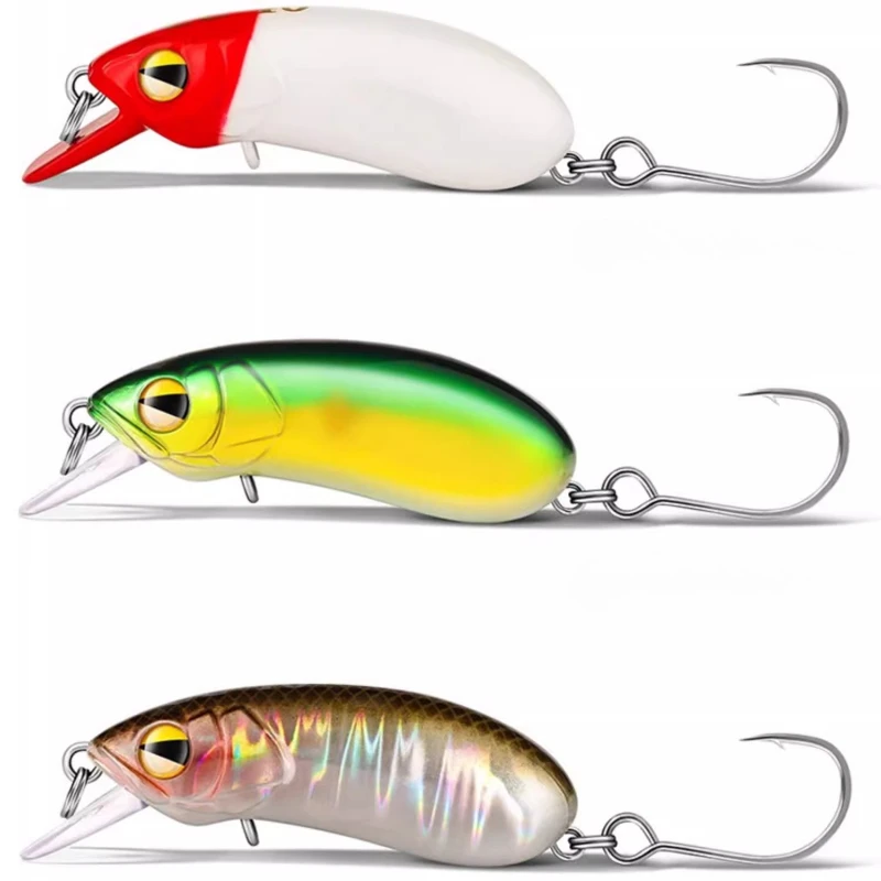 CC40/CC35 Быстро тонущая дорожная бегунная бионическая приманка для лодки, рыбалки, длинного заброса, спиннербейт, жесткая приманка для окуня, острый крючок, приманка