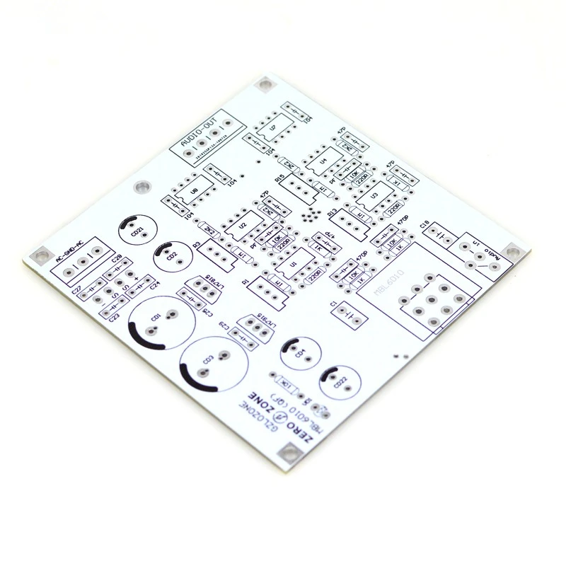 ZEROZONE 6010D preamplificatore PCB riferimento "German MBL6010D" circuito