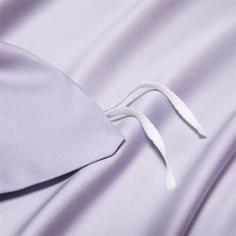 Luxury Bedding 100% Bamboo Duvet Cover 1PC Soild Colors Single Queen King Bed Cover Quilt Cover Soft Comfortable  Summer Cooling