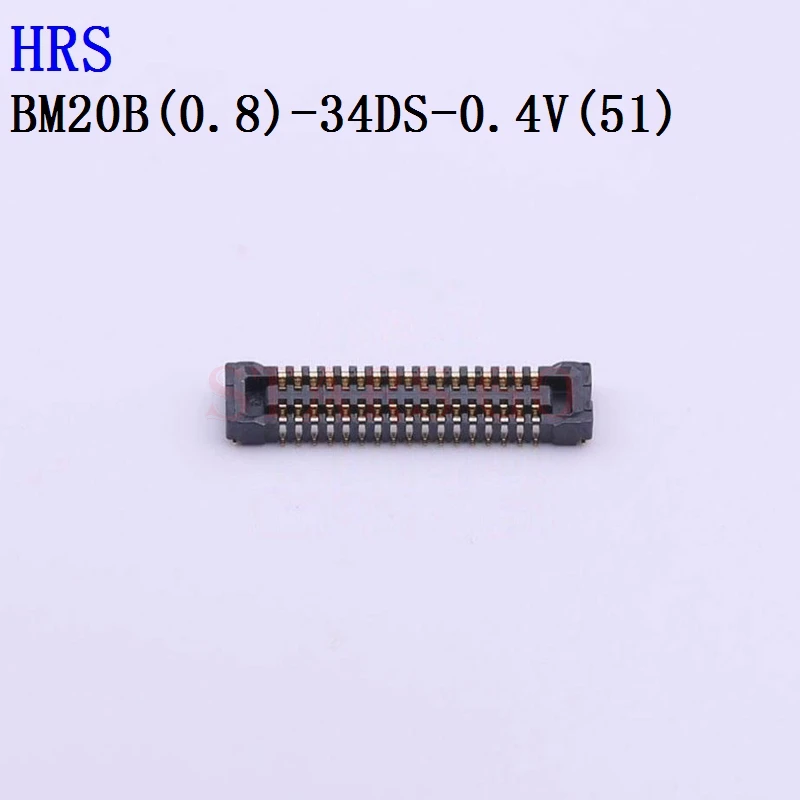 Imagem -03 - Conector de Bm20b Hrs 40ds0.4v 40dp 34ds 34dp 10 Peças