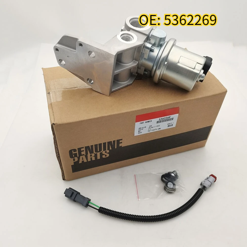 

For 5362269 Fuel Transfer Pump 12V fits for Cummins 8.3L ISC C-Series & ISL