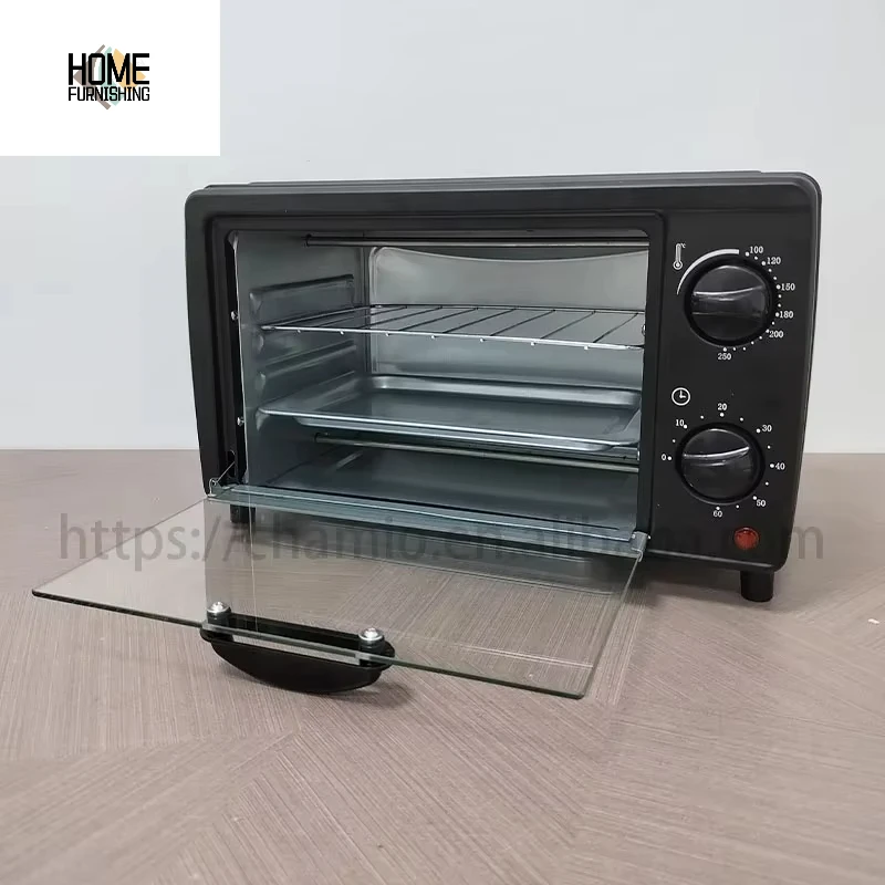 Household Kitchen Multipurpose The Bake Cake Oven For Sale 13L Big Size Electric Oven silver crest oven