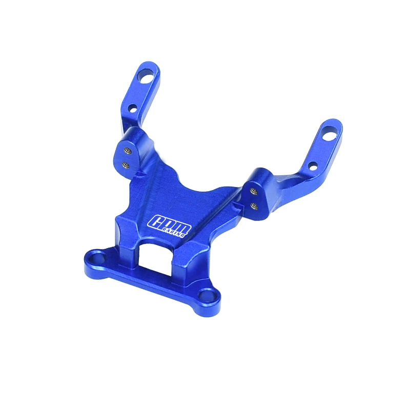 GPM 7075 Alloy Front Bulkhead Front Gearbox For LOSI 1/24 Micro-B 2WD Buggy LOS-1770 GPM RC Parts