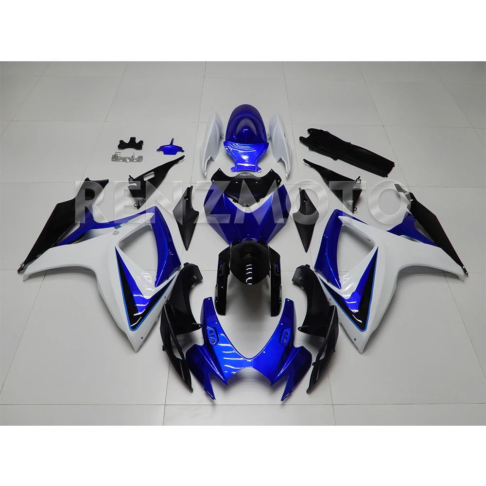 For SUZUKI GSXR 600 750 GSXR750 K6 K7 Motorcycle Fairing Set Body Kit decoration Plastic Guard Plate Accessories Shell Injection