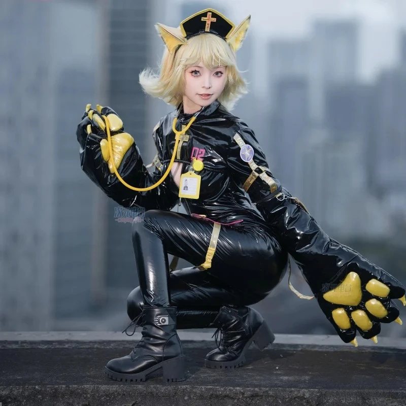 أزياء رين التأثيرية بذلة مثيرة إكسسوارات الهالوين الدعامة الموحدة ملابس أنيمي ملابس النساء 2025 #2