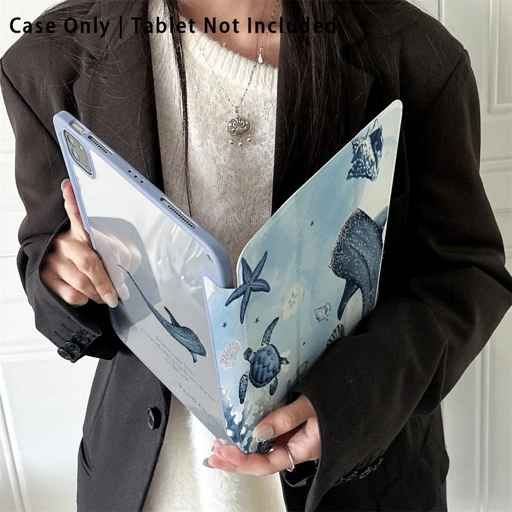 

Чехол, совместимый с iPad 10.9/Pro11/10th7/8/Air 4/5/Air 13(M3 2025)/Air 11(M3 2025)/Air 11(M3 2025)/(A16 2025)