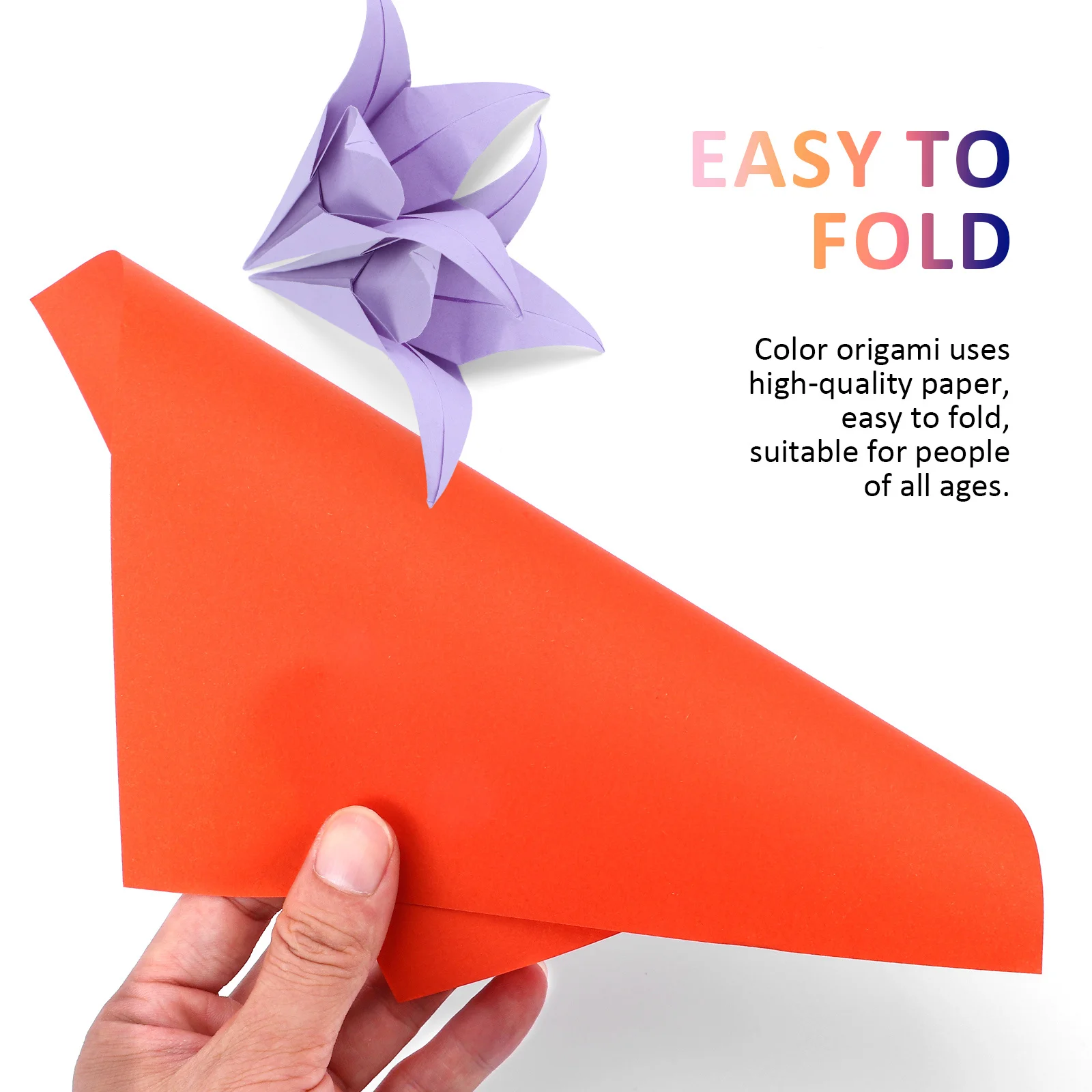 200 قطعة ورقة اوريغامي مختلط الألوان مربع البطاقات للحرف اليدوية DIY بها بنفسك سكرابوكينغ الاستخدام الإبداعي ورقة اوريغامي مختلط اللون