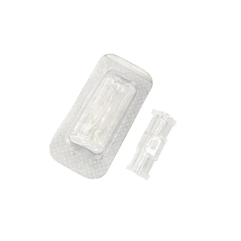 50-500 Transparante Vrouw-vrouw Koppeling Luer Spuit Connector Gemakkelijk Te Gebruiken Plastic voor 4mm Diafragma