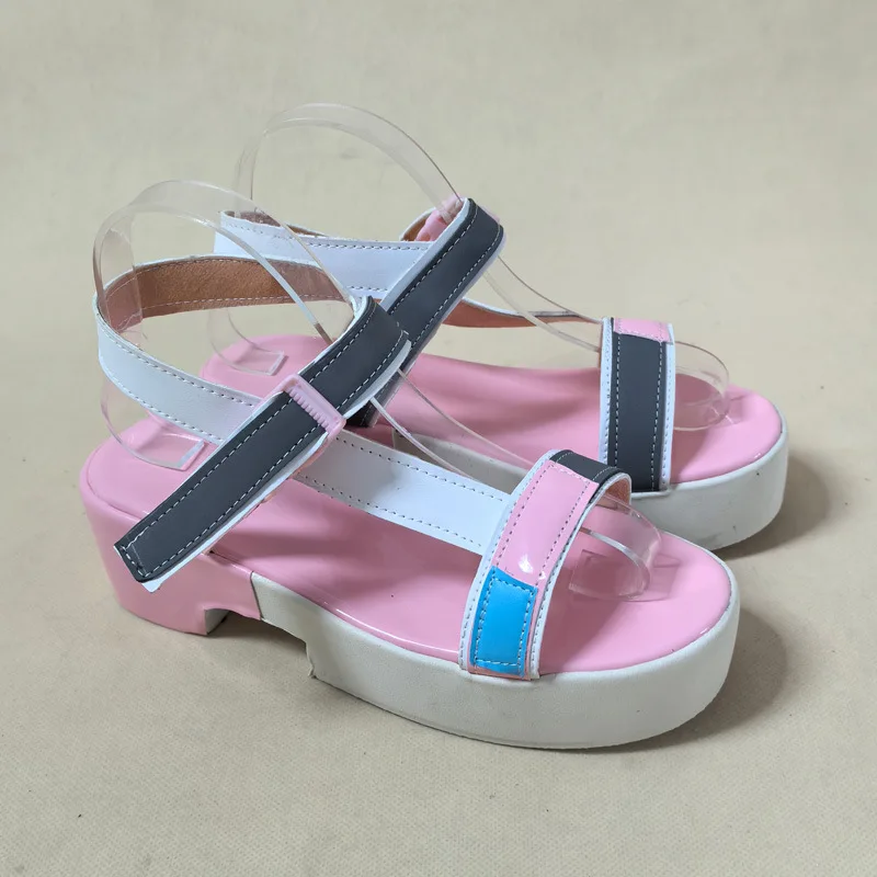 متجر Yu Cosplay Zenless Zone Zero ملابس السباحة الصيفية للعب الأدوار للرجال والنساء أحذية مخصصة لحفلات الهالوين #3