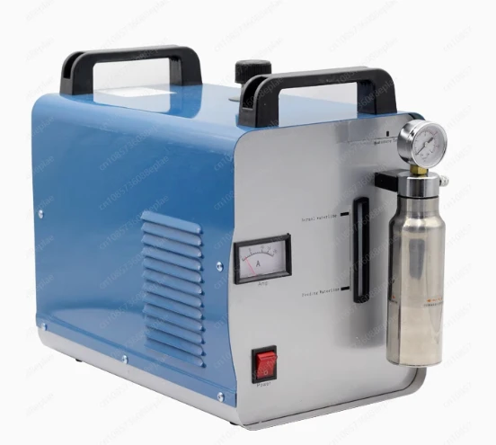 Oxygen Hydrogen Generator 95L/400W or 75L/300W Gas Flame Welder Acrylic Polisher Polishing Machine + 2 Torch Tip &1 Flame Torch