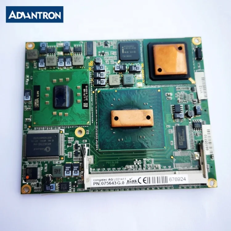 B&R Automation Congatec AG L021411 075643 Original stock Medical Motherboard Industrial control i3 i5 i7 CPU board CPU module