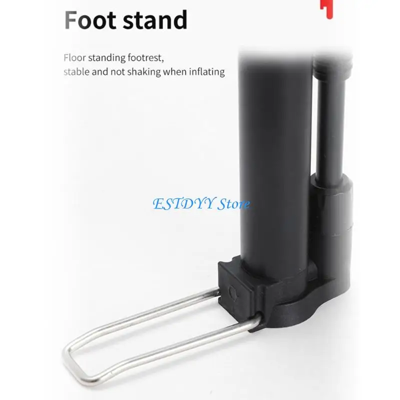 

G6DE Bike Inflator Outdoor Travel Bike Pumps Bike Maintenances Cycling Pumps