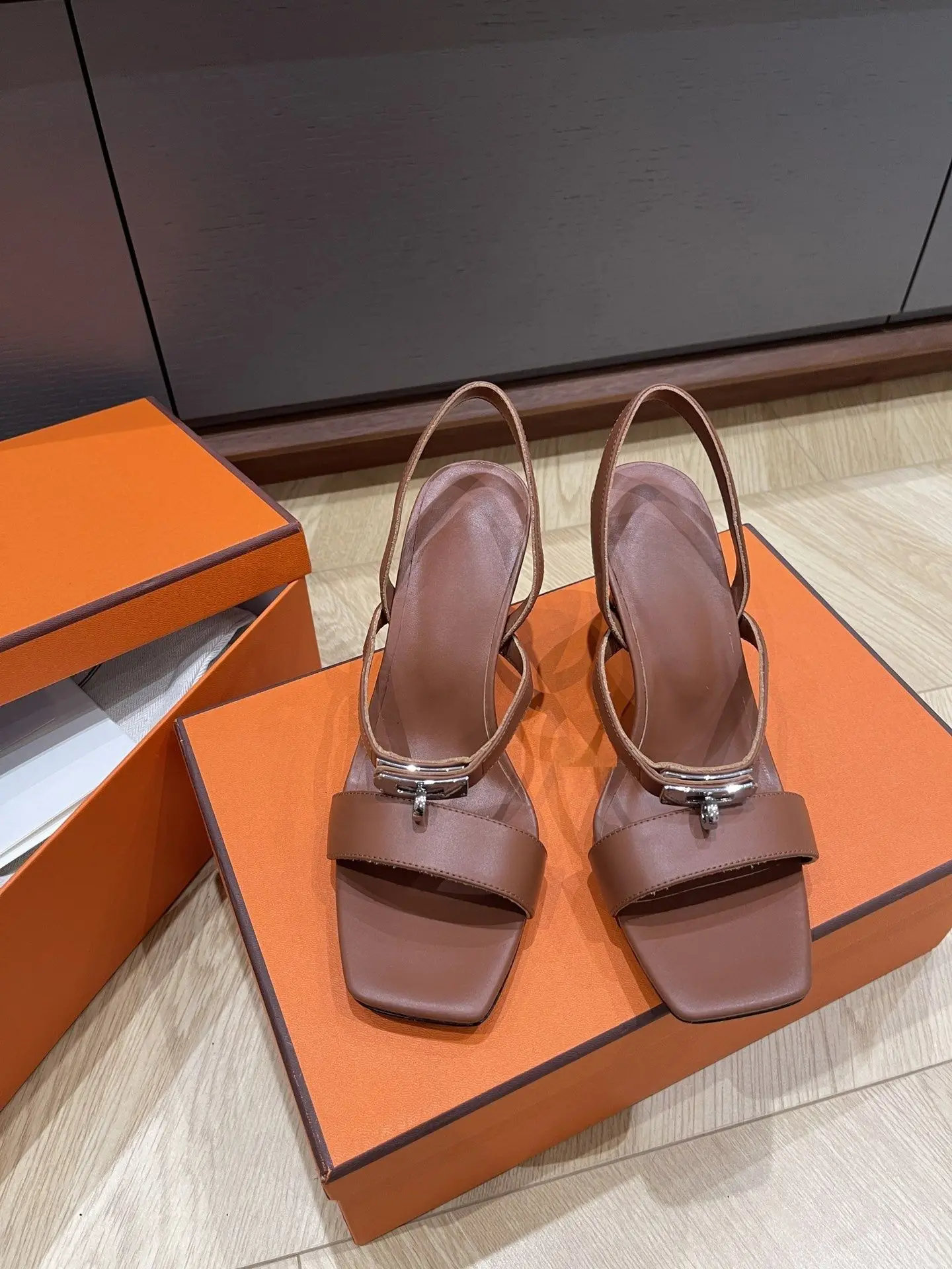 

Women's Strappy High Heels | Thin Heel Open Toe | Fashion Gladiator Sandals for Party Streetwear