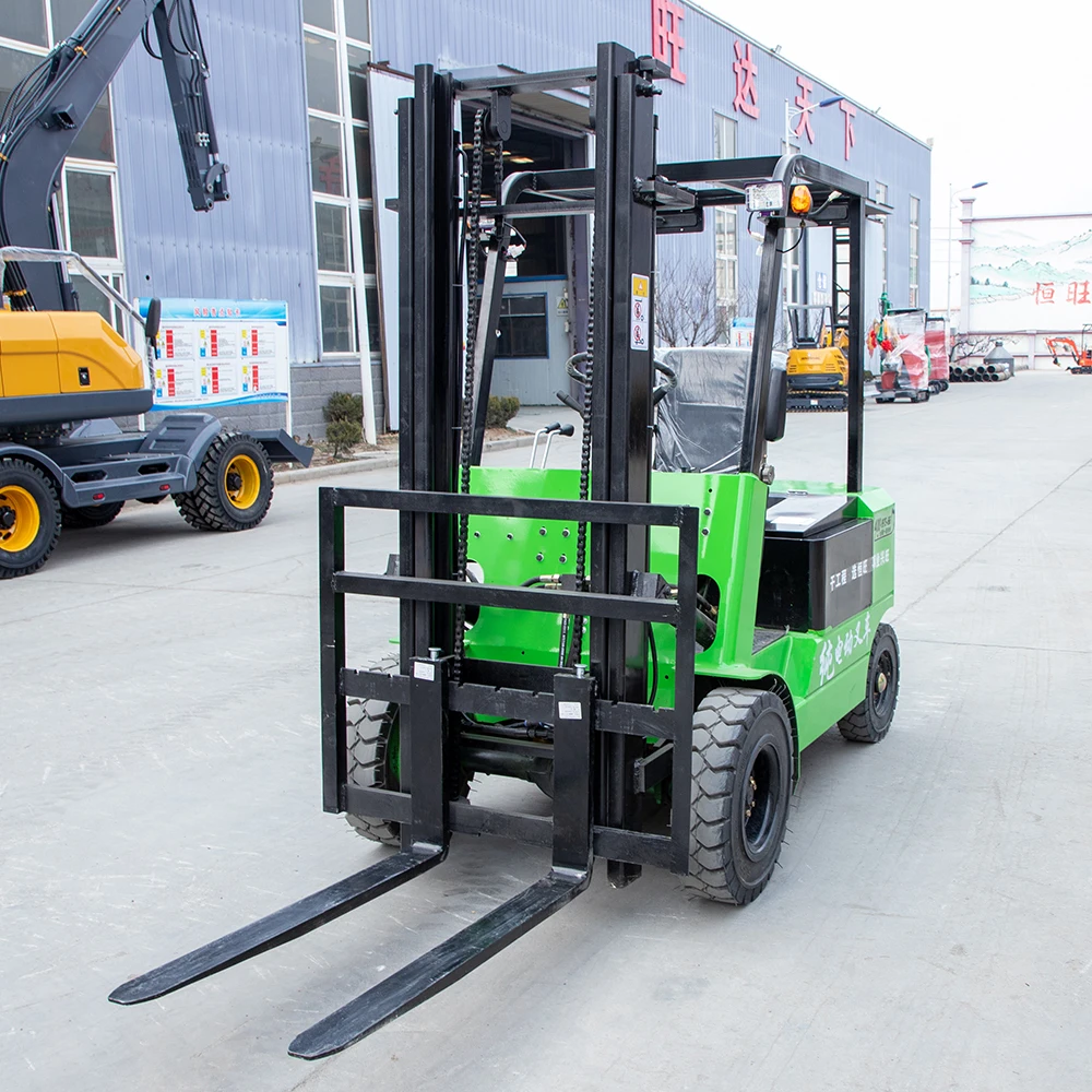 Factory price mini forklift electric 1ton 1.5ton 3ton 4.5ton lifting height 3000 6000mm ac motor forklift price