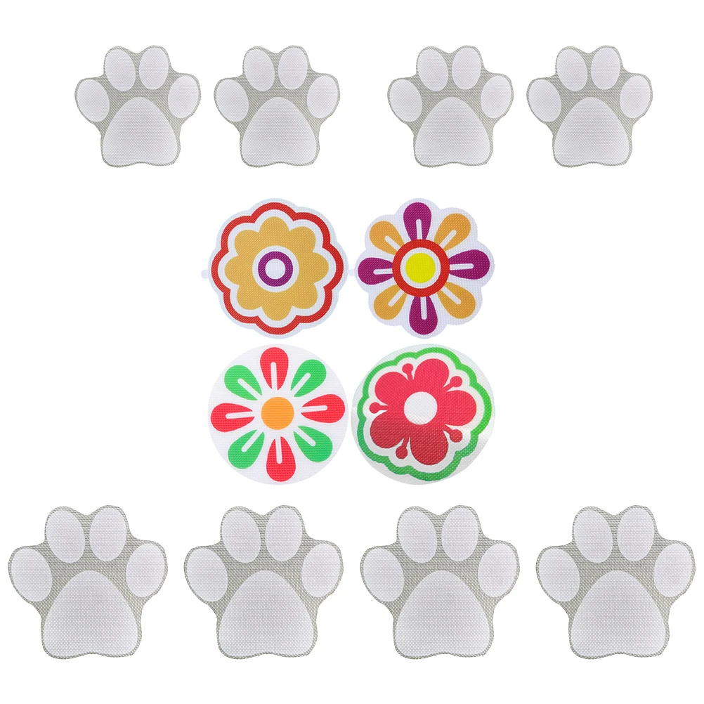 

12 Pcs Anti skid Stickers Bathroom Children Room Cartoon Shower Tub Floor Decorative Non slip Grippers Self adhesive Safe