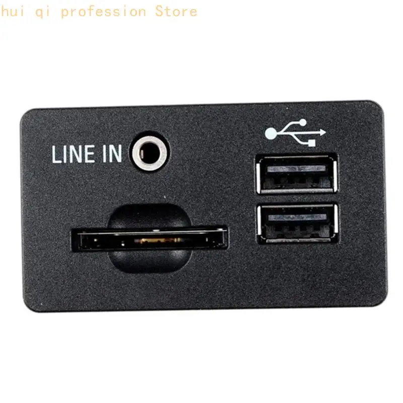 Hochleistungs-USB-Zusatzanschluss für Fahrzeuge sorgt für eine reibungslose Tonwiedergabe während der Fahrt oder auf Reisen – Detail 8