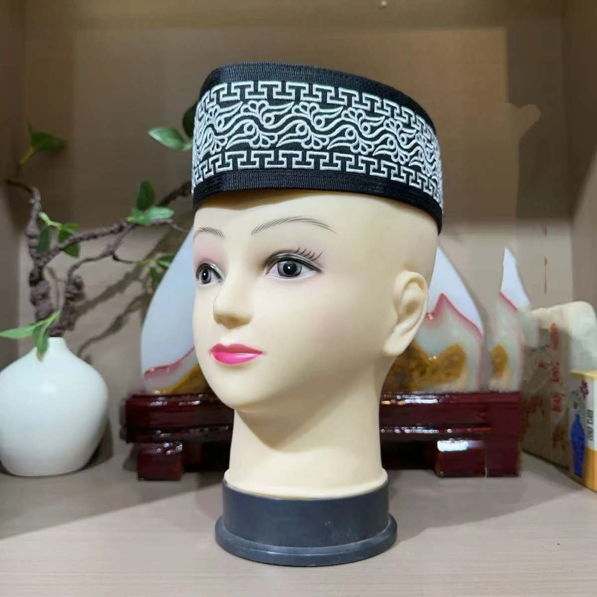 Free Shipping Malaysian Boat Caps For Men Clothing Muslim Hat Turkey Tax Kipa Kufi Saudi Islamic Prayer Luxury Summer Mesh 03570