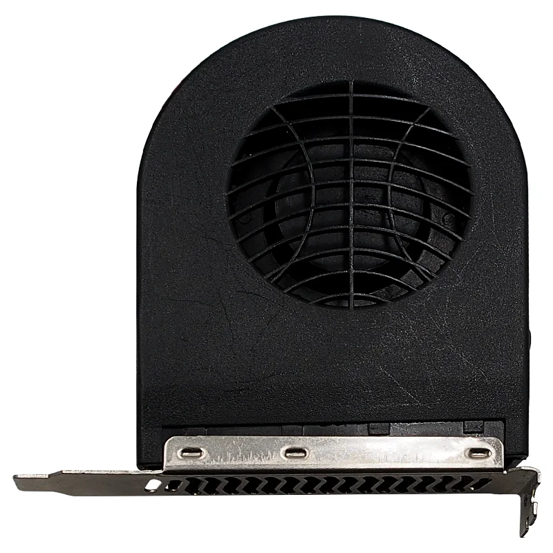 Radiateur à disque dur de 3.5 pouces, grande interface à 4 broches, peut connecter des ventilateurs de 8cm/deux ventilateurs de 5cm en série